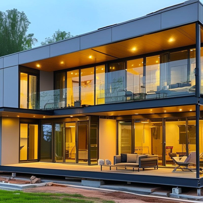 Why Choose a Prefabricated House for Your Next Project?