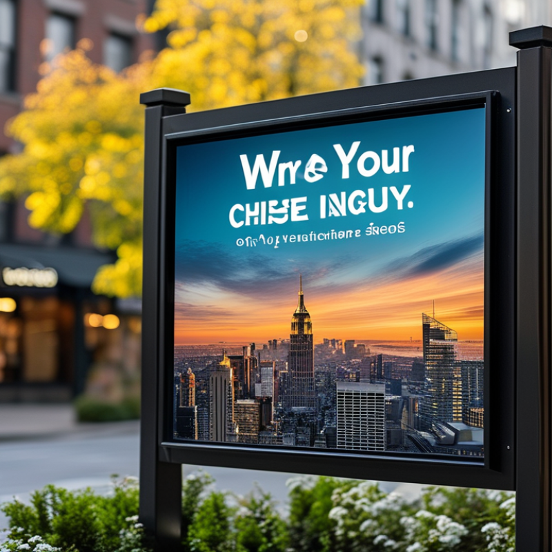 How to Choose the Right Non Luminous Sign for Your Business?