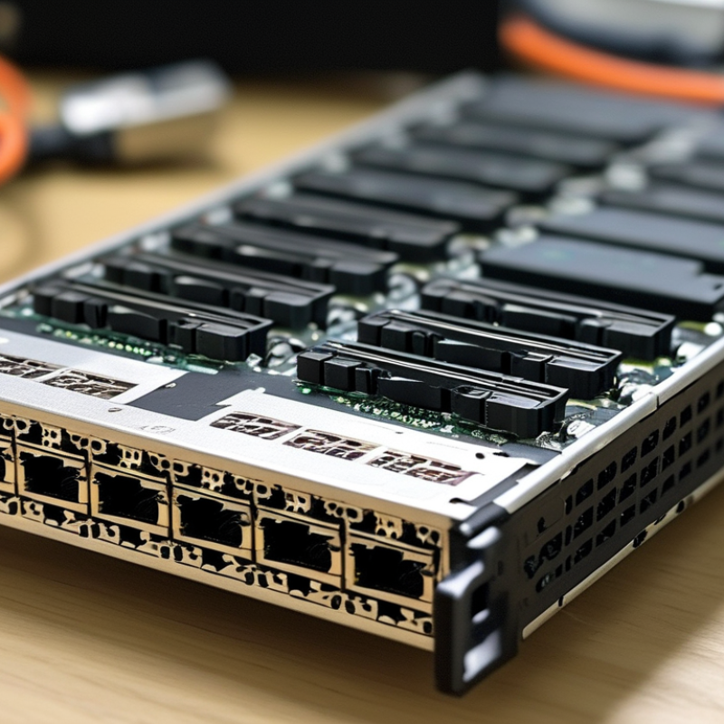 What is a QSFP transceiver and how does it work?