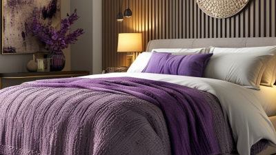 What are the Best Purple Bedroom Rugs for Your Space?