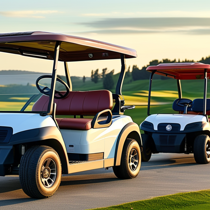 Difference Between Electric and Gas Golf Carts What Should You Choose?
