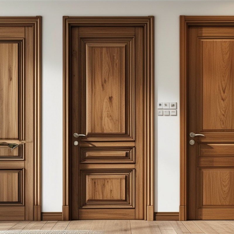 How to Tell if a Door is Real Wood or Veneer?