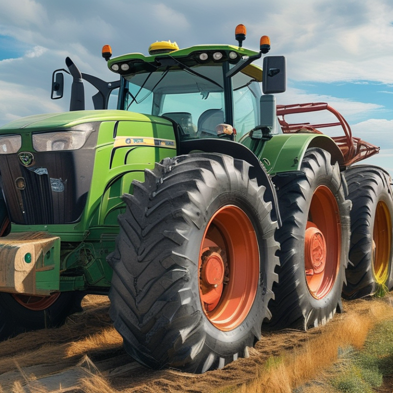 Top Tips for Choosing the Best Agricultural Tires for Your Needs