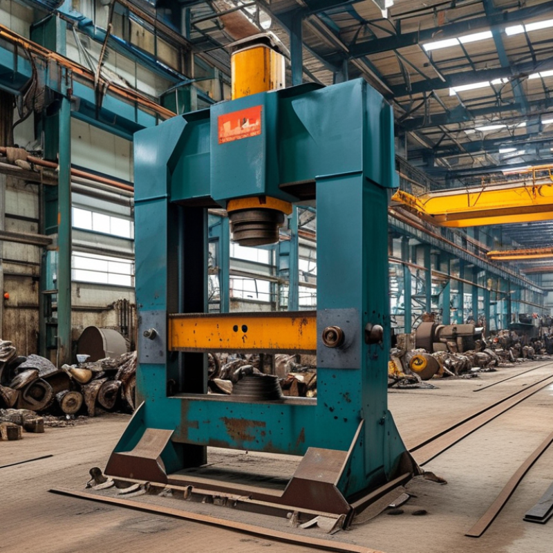 How to Choose the Right Scrap Metal Press Machine for Your Business?