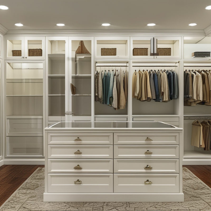 How to Convert a Spare Room into a Stylish Wardrobe?