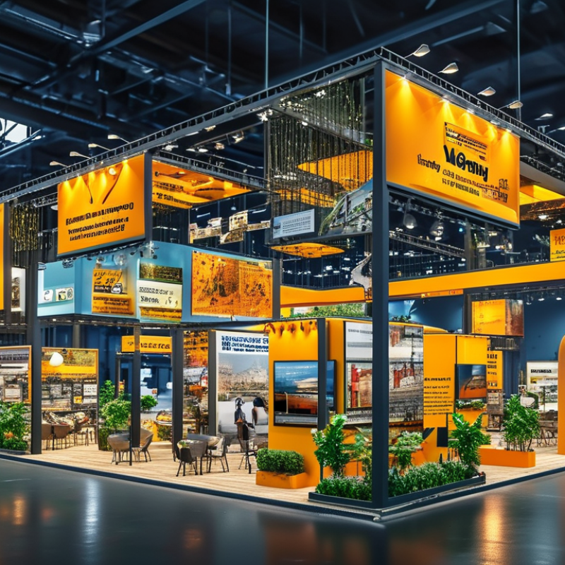 How to Design an Effective Exhibition Stall that Attracts Buyers?