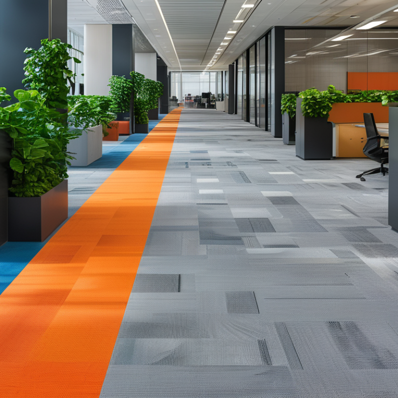 Top Benefits of Using Office PVC Carpet for Your Workspace Environment?