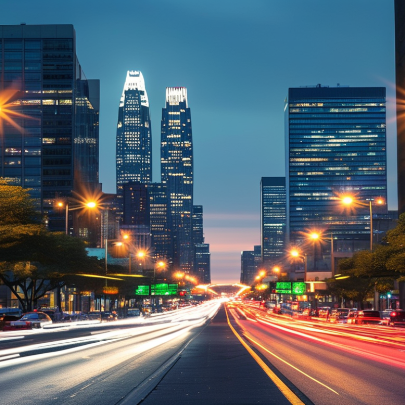 Why Choose LED Street Lights for Your City Upgrade?
