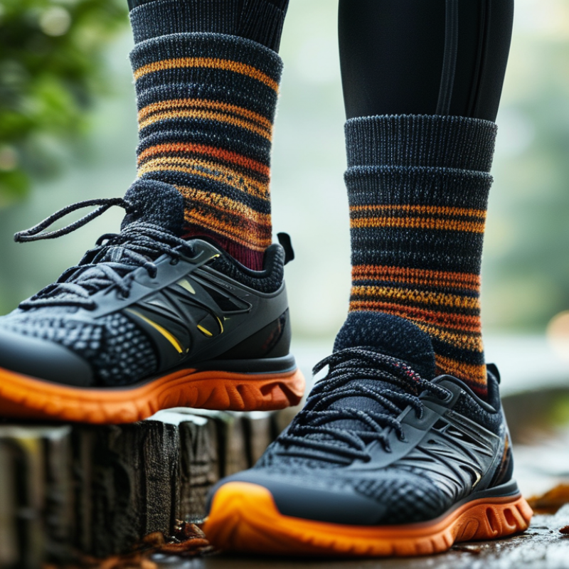 Top 10 Benefits of Wearing Crew Grip Socks for Active Lifestyles?