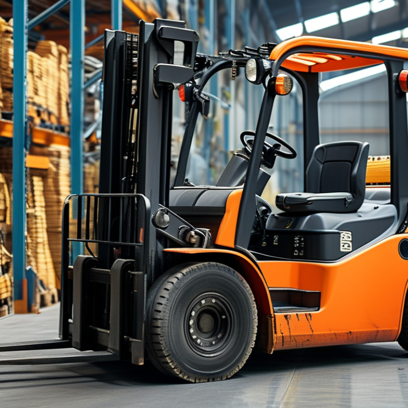 What is Counter Balance Fork Truck and How Does It Work?