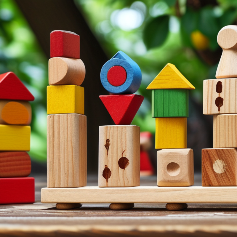 Why Choose Wooden Toys for Child Development Benefits?
