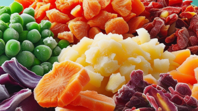 What is Freeze Dried Vegetables and Why Import Them?