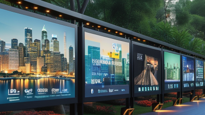 How to Choose the Best Outdoor LED Display for Your Business?