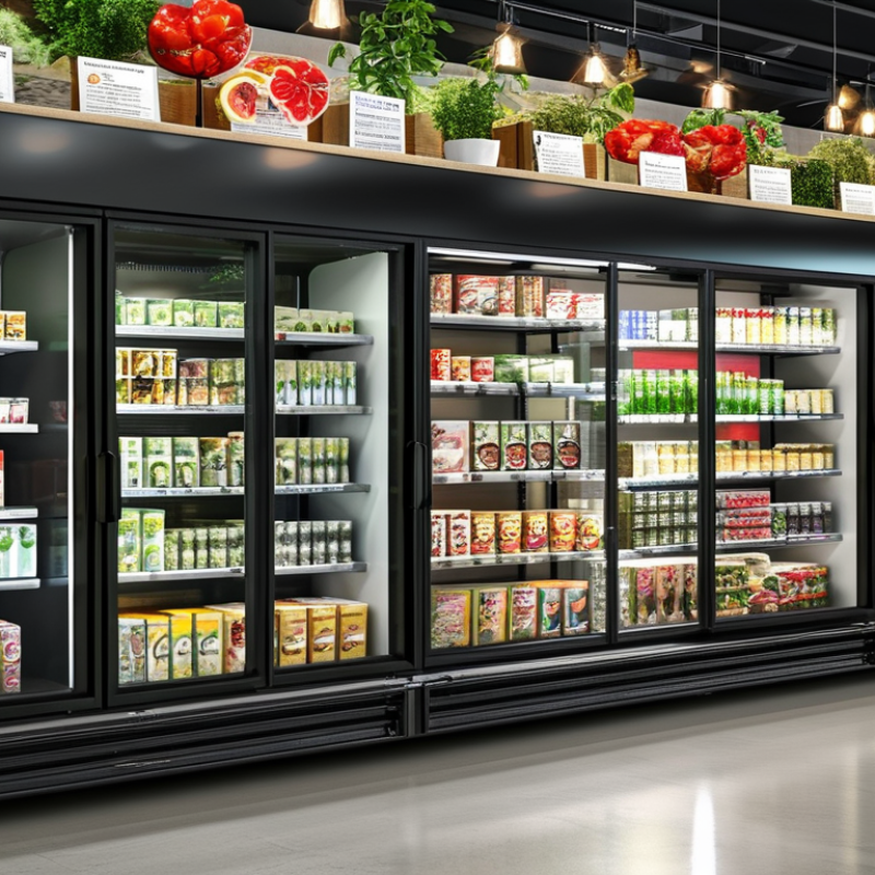 How to Choose the Best Display Refrigerator for Your Business?