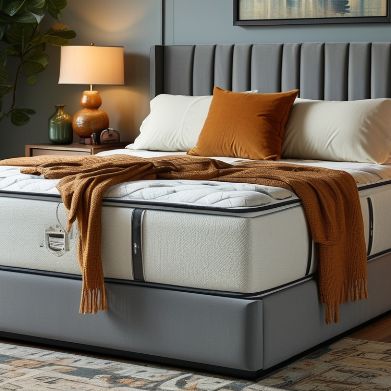 Best Bedside Table Height for High Mattresses How to Choose?