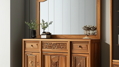 Top 10 Wooden Mirror Cabinets in China for Stylish Home Decor?
