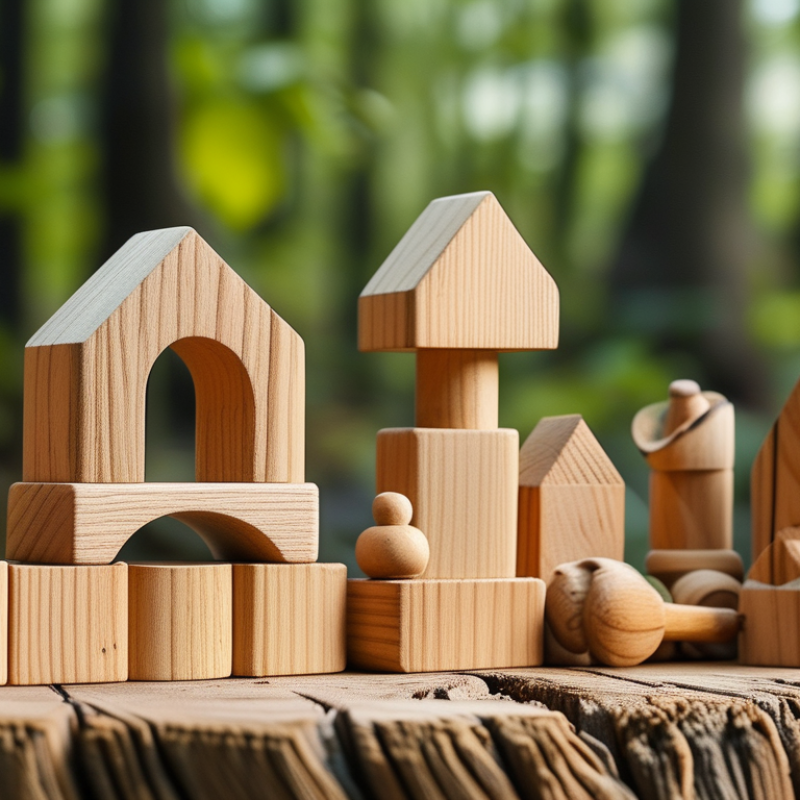 How to Choose Safe Wooden Toys for Children Today?
