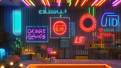 Best LED Neon Flex Options for Stunning Outdoor Displays?