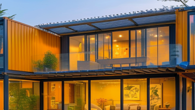 Discover the Best Multiple Container House Designs in China?