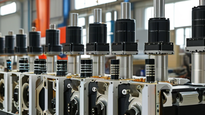 China Top Integrated Stepper Motor Suppliers for Global Buyers?