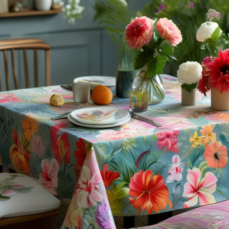 2026 Top Floral Tablecloth Trends for Global Buyers?