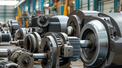 Top 10 Gear Motors for Efficient Industrial Applications?