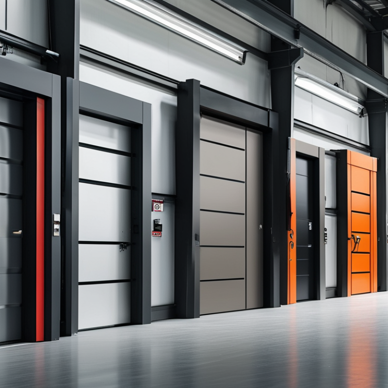 Top 10 Industrial Doors in China for Global Buyers?
