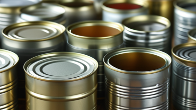 Top Tin Can Manufacturers in China for Global Buyers?