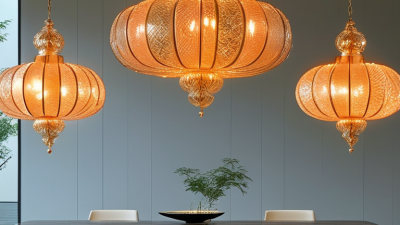 Top Pendant Light Designs from China for Your Home?