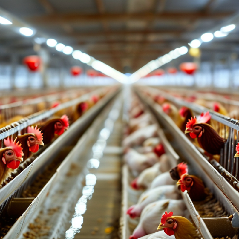Broiler Cage System Tips for Efficient Poultry Farming?