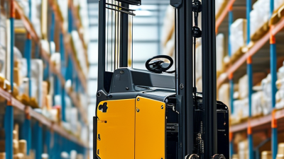 Why Choose an Electric Stacker for Your Warehouse Needs?