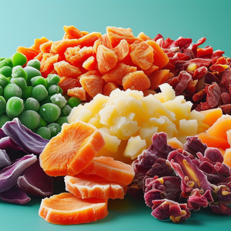 What is Freeze Dried Vegetables and Why Import Them?