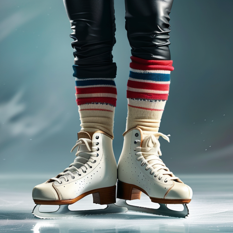 Top 10 Benefits of Using Skating Rink Socks for a Perfect Ice Experience