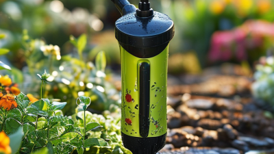 How to Choose the Best Rotating Sprinkler for Your Garden?