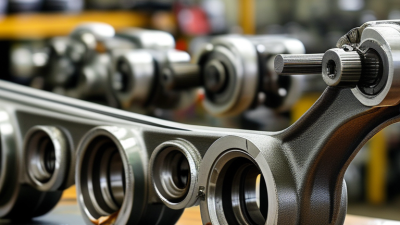 Top Tips for Sourcing Mitsubishi Balance Trunnion Shaft?