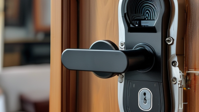 2026 Top Fingerprint Door Lock Trends for Global Buyers?