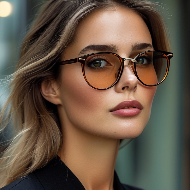 How to Choose Stylish Eyeglass Frames for Every Face Shape?