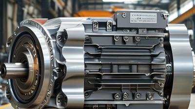 Top China Final Drive Motor Suppliers for Global Buyers?