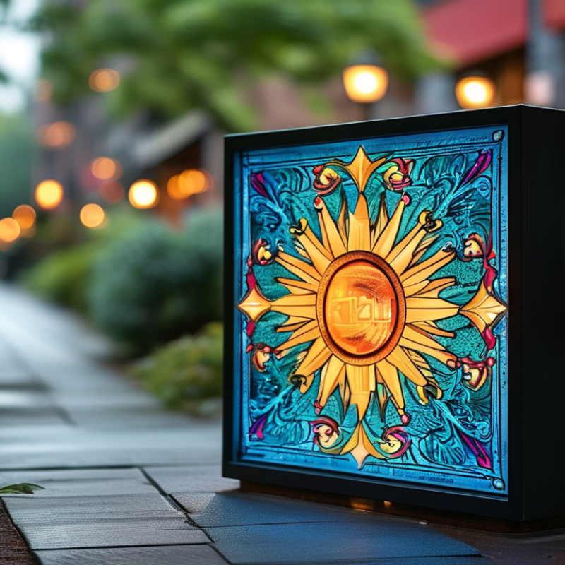 How to Choose the Best Non Luminous Sign for Your Business?