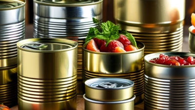 2026 How to Choose the Best Tin Food Cans Manufacturers?