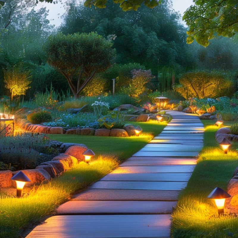 How to Choose the Best LED Garden Light for Your Needs?
