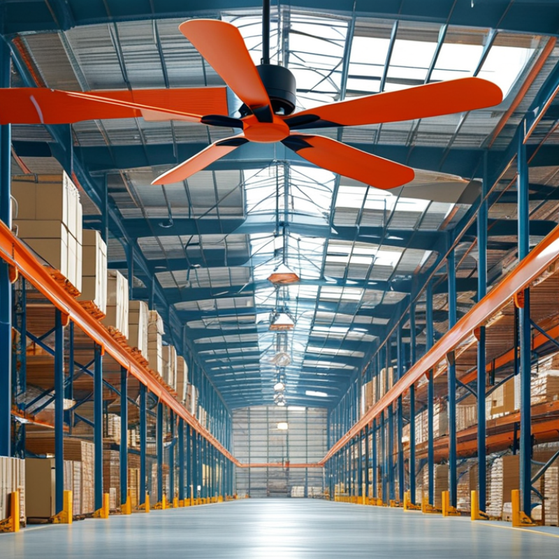 Top 10 Industrial Warehouse Ceiling Fans for Optimal Cooling?