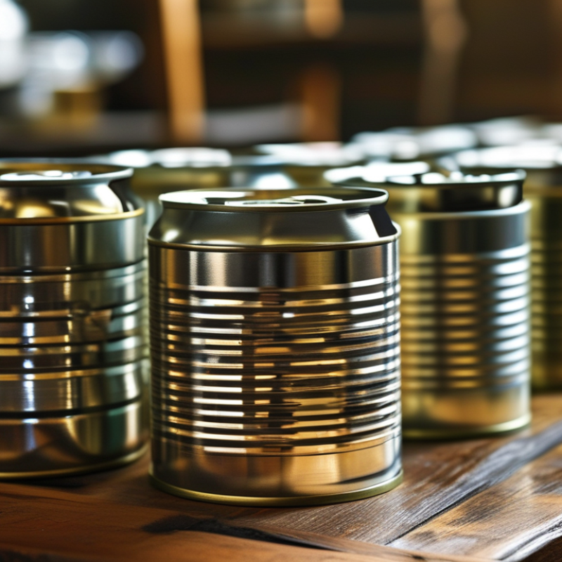Top 10 Tin Can Manufacturers to Source From Worldwide?