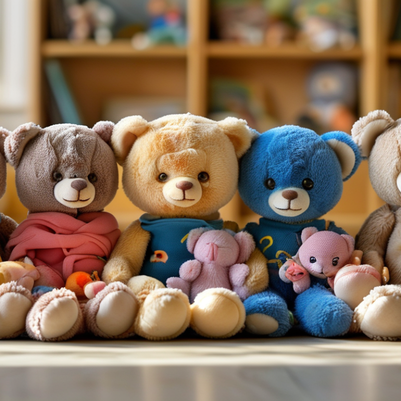 2026 Best Benefits of Plush Toys for Child Development?