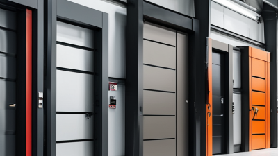Top 10 Industrial Doors in China for Global Buyers?