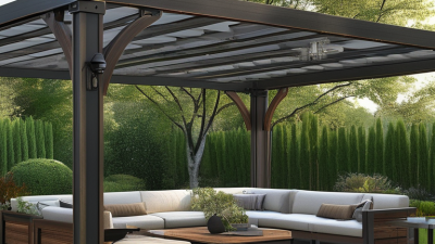 2026 Top Alumawood Pergola Trends What Buyers Need to Know