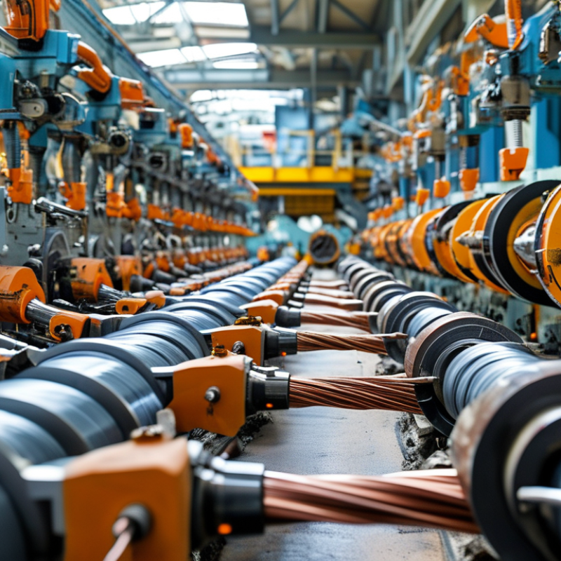 What is Cable Manufacturing Machine and How It Works?