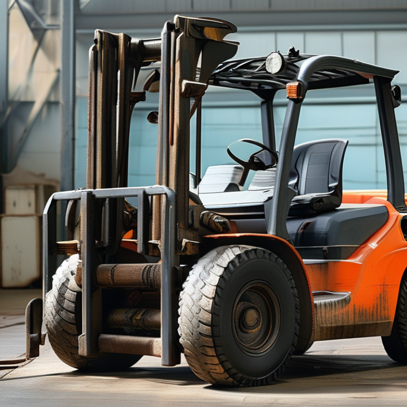 Why Choose Pneumatic or Solid Forklift Tires for Your Business?
