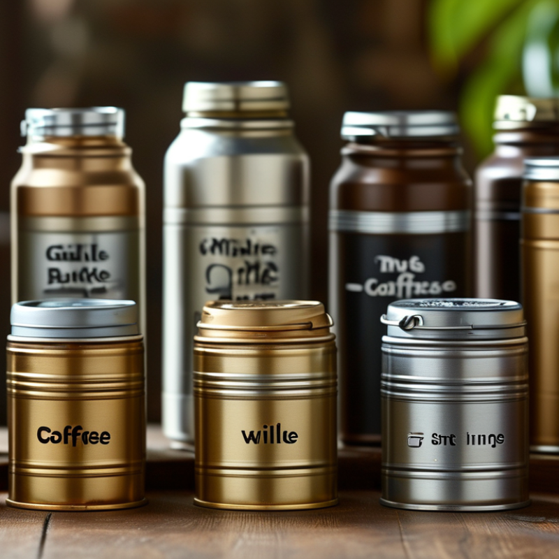 Best Small Coffee Tins for Global Buyers?