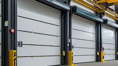 How to Choose the Best Industrial Door for Your Needs?